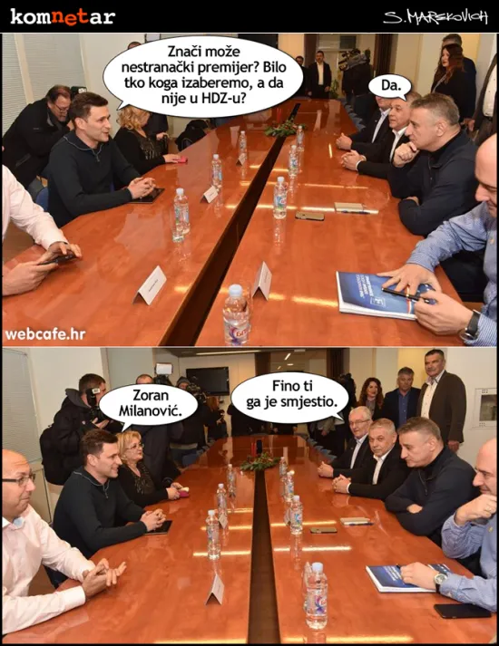 A onda je Petrov rekao Karamarku...