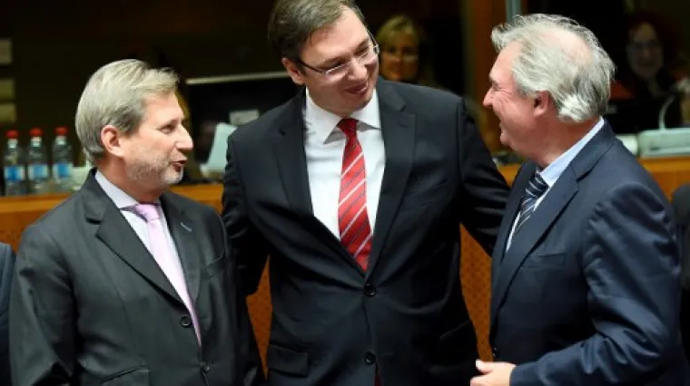 Povijesni dan za Srbiju pokvarilo pitanje o "luđaku iz RS-a"