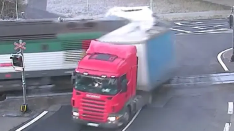 Pogledajte što se događa kada prelazite preko crvenog svjetla