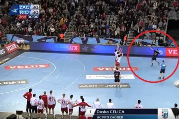 Čudesan gol rukometaša Zagreba najbolji u 2015.