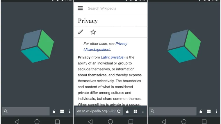 Evo koji browseri za Android uređaje ne prate va&scaron;u aktivnost