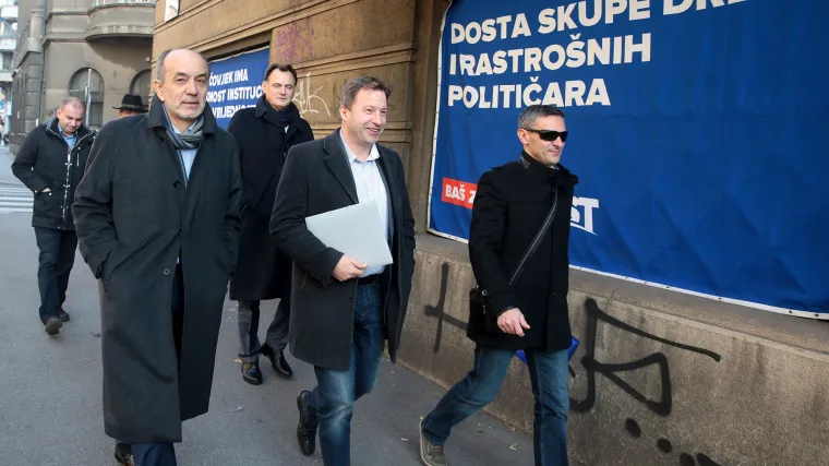 'Karamarko može biti premijer jedino ako napusti HDZ, samo tako može biti nestranačka osoba'