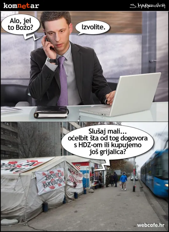 Božo nije očekivao ovakav poziv