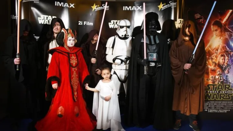 U Zagrebu premijerno prikazan sedmi nastavak 'Ratova zvijezda'