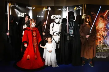 U Zagrebu premijerno prikazan sedmi nastavak 'Ratova zvijezda'