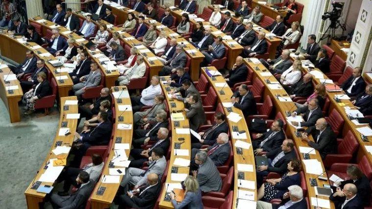 Neke stranke nisu u&scaron;le u Sabor, no nisu ni u minusu