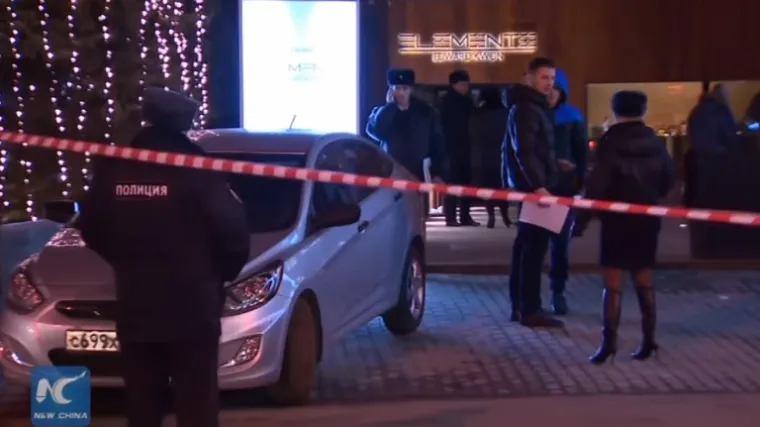 Ispred kafića ubijene dvije osobe, osam je ozlijeđeno