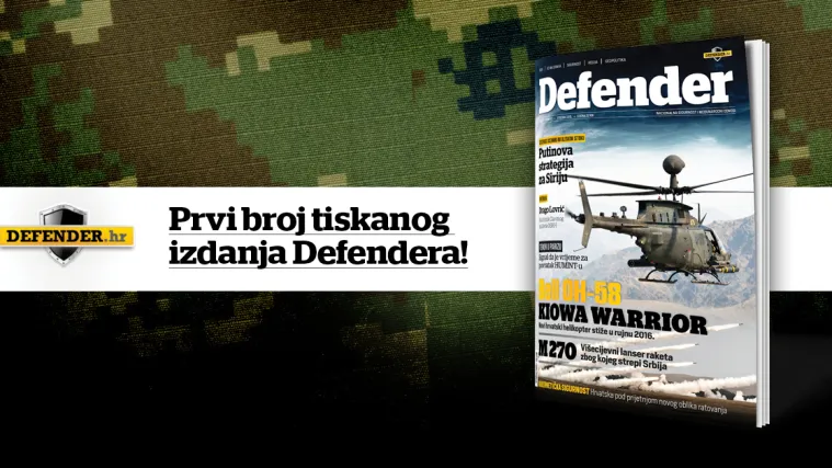 Novi magazin o nacionalnoj sigurnosti i međunarodnim odnosima!