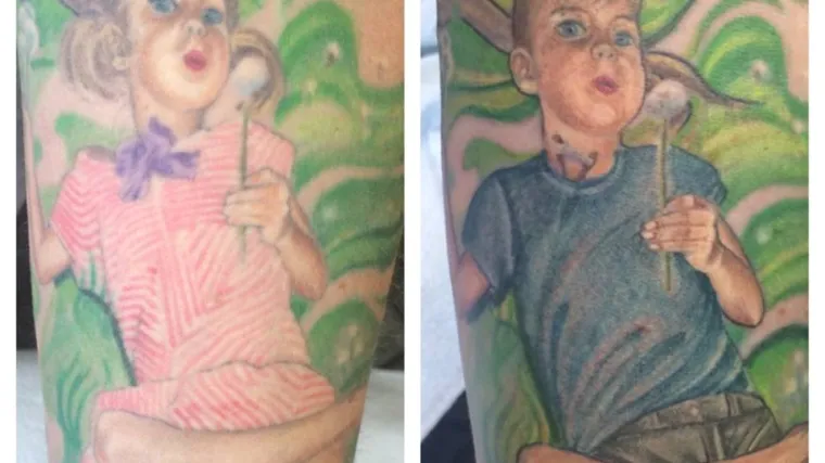 Dirljiva reakcija roditelja: muž prepravio ženi tetovažu kako bi podržali transrodnog sina