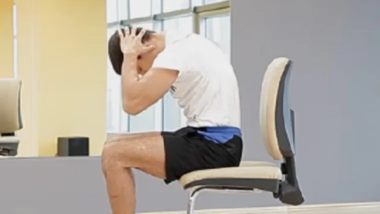 Protegnite se bez ustajanja i spriječite bol uzrokovanu sjedenjem