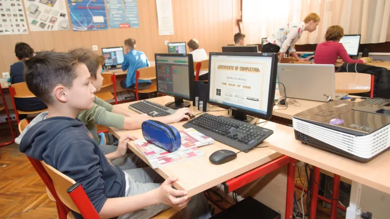 Više od 7500 djece učilo osnove programiranja u sklopu "Sata kodiranja"