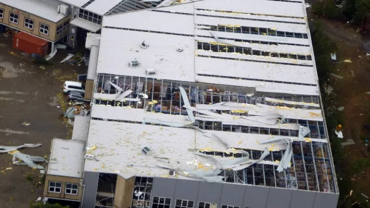 Puhao najjači vjetar ikad zabilježen