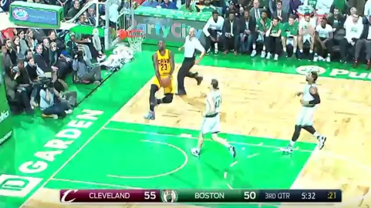 Evo kako to radi LeBron