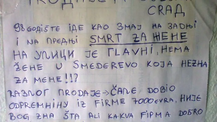 Pogledajte oglas koji nasmijava cijelu Srbiju, a uskoro bi mogao i &scaron;ire