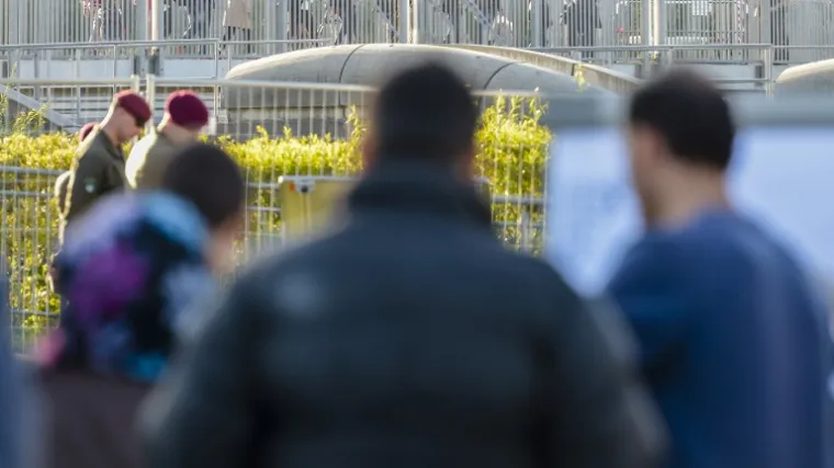 U izbjegličkom kampu u Austriji uhićena dvojica navodnih terorista