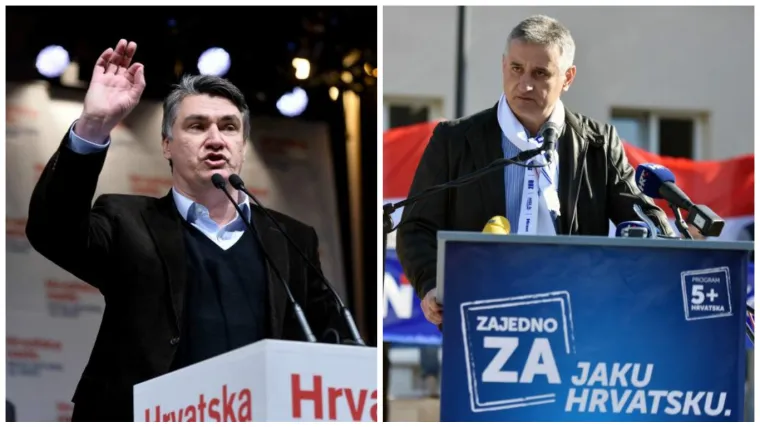 HDZ i SDP se &scaron;amarali na Twitteru