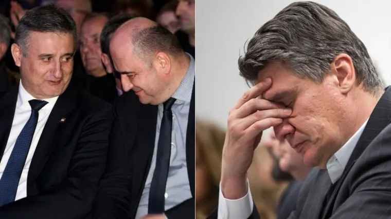 Brkićev Facebook obračun s Milanovićem: 'Zanimaju ga samo fotelja, vlast i SDP-ova kriminalna hobotnica'