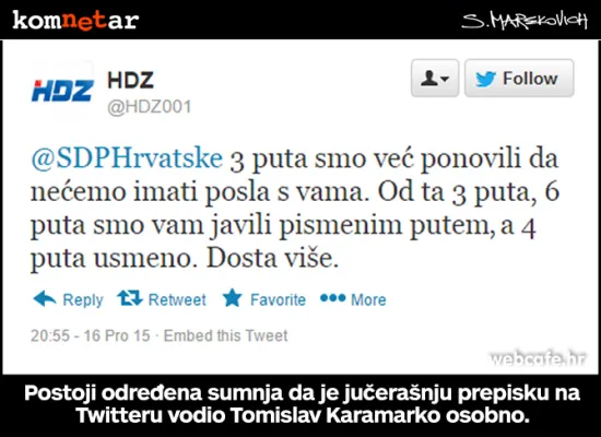 Kako je zavr&scaron;io obračun na Twitteru?