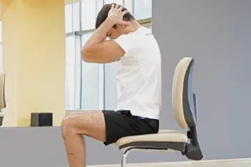 Sjedenje je čovjeku neprirodan položaj pa se ne zaboravite istezati