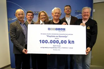 Hrvatski glazbenici darovali Gunji još 185.000 kuna