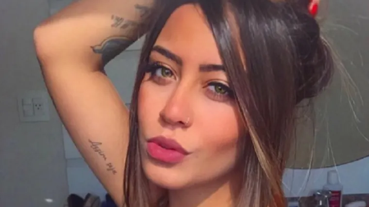 Neymarova sestra u vezi s njegovim suigračem