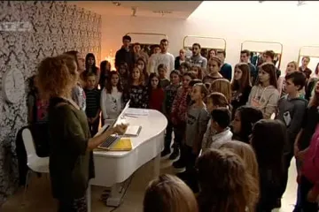 Glazbena bajka na pomolu: priprema se božićni koncert Husar i Tomčić škole pjevanja