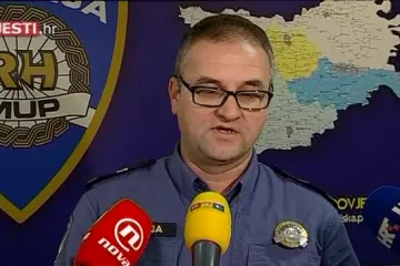 Načelnik policijske uprave uporabu sredstava prisile ocijenio je opravdanom