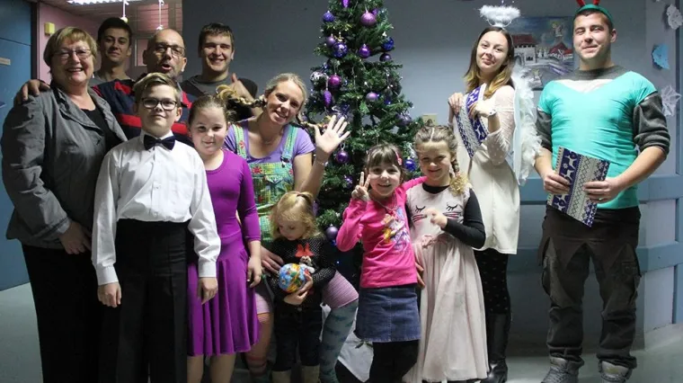 Dalmalino uveseljava djecu: Mali&scaron;anima u bolnici vraćamo osmijeh na lica