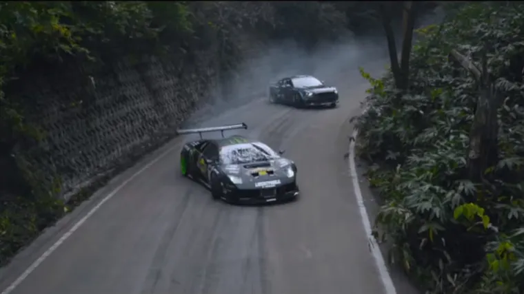 Ne propustite jurnjavu Forda i Lamborghinija