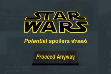 Ako želite blokirati bilo kakve Star Wars spoilere, instalirajte ovu ekstenziju