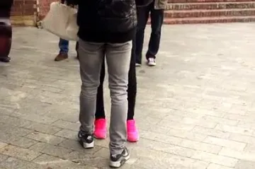 Pogledajte romantičnu prošnju na Trgu Republike u Čakovcu