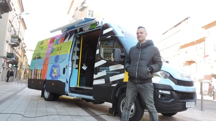 Predstavljen novi Gradski bibliobus Gradske knjižnice Rijeka