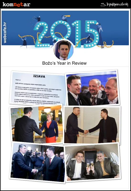 Facebookova godina Bože Petrova otkriva sve!