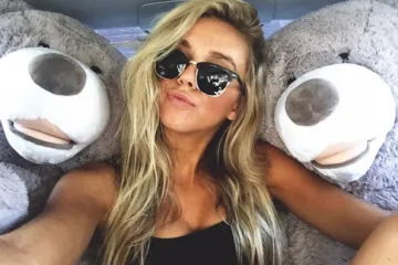 Na golferskom nebu zasjala je nova seksi zvijezda