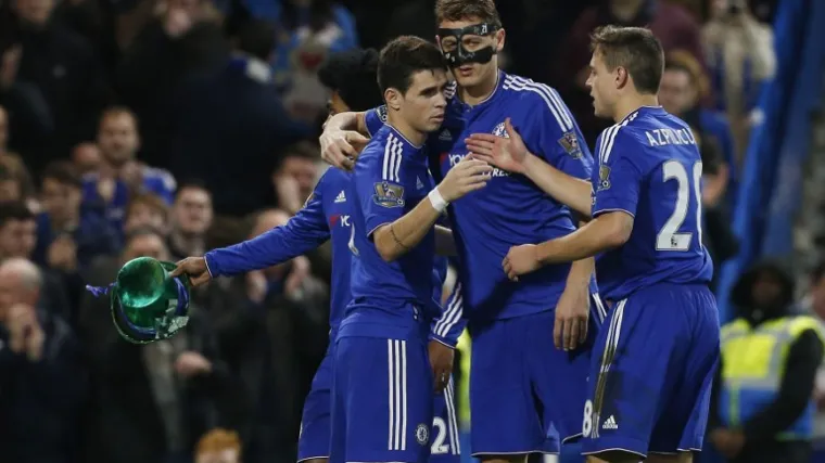 Guus Hiddink sa tribina pratio kako Chelsea razbija Sunderland