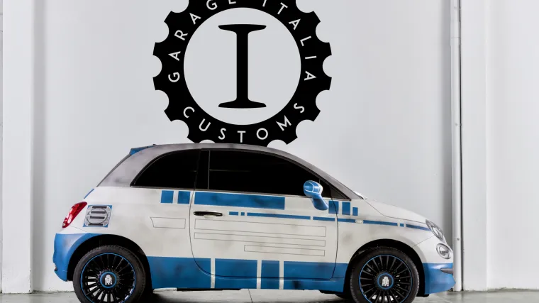 Ovako izgledaju Fiat 500 automobili nakon što ih je opsjela Sila