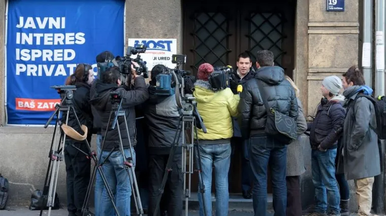 Most na Twitteru objavio prijedlog HDZ-u i SDP-u