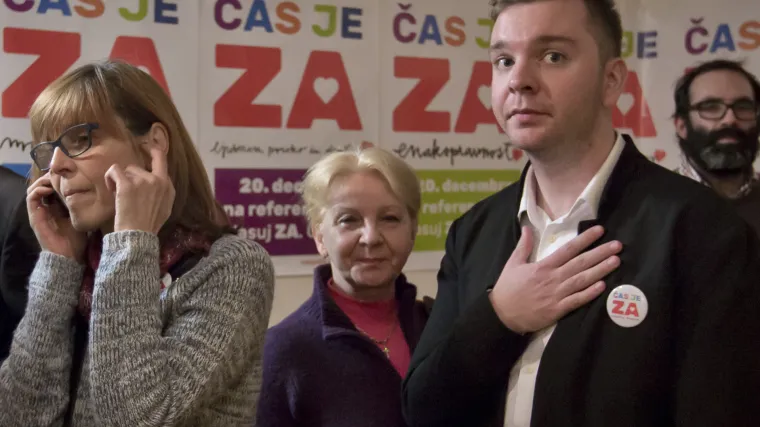 Povijesni dan se ipak nije dogodio: Slovenci odbacili zakon koji istospolnim parovima omogućuje sklapanje braka