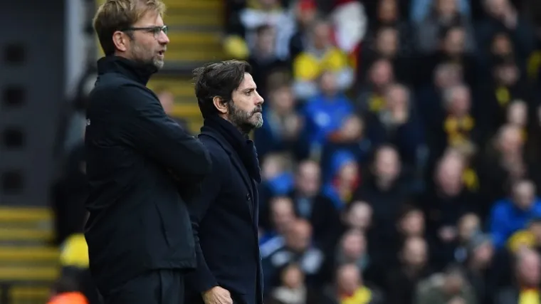 J&uuml;rgen Klopp proživljavao noćnu moru u Watfordu