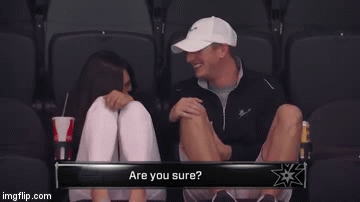 Trebali se poljubiti pred kamerama, on je bio za, ali ona nije