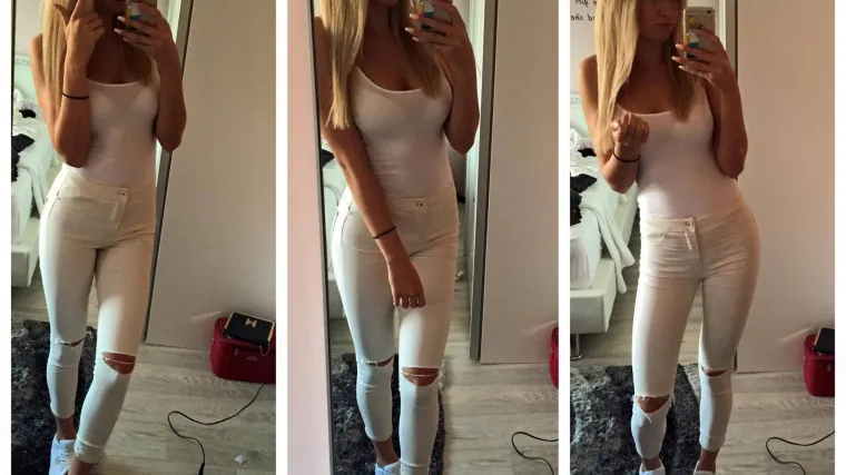 Sara jako voli selfieje