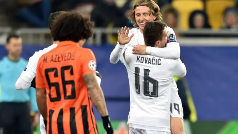 Ovako su Modrić i Kovačić sudjelovali u Realovom rasturanju Vallecana