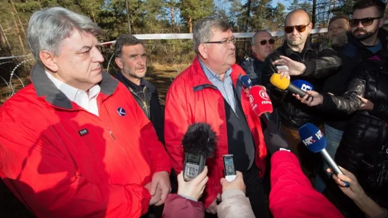 Do koalicije s HDZ-om srećom nije do&scaron;lo, zahvaljujući HDZ-u