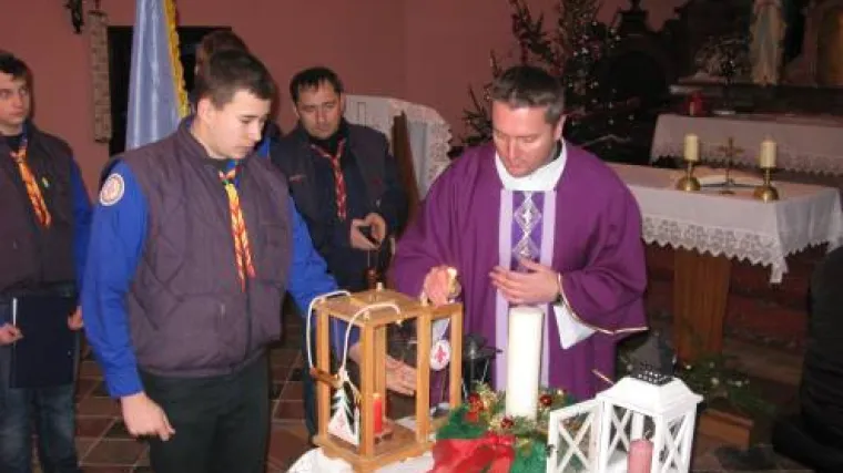 Betlehemsko svjetlo i u zaboravljenim dijelovima županije