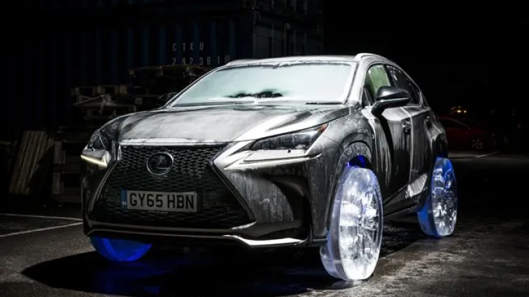 Japanci pomaknuli granice mogućeg kreiranjem guma i kotača - od leda