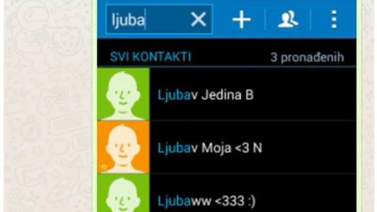 Koliko ova cura ima momaka? I kako ih uopće uspije razlikovati?