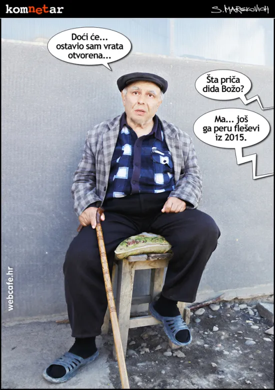 A dida Bože se jo&scaron; nada