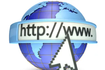 Ovako je izgledala prva web stranica, postavljena prije 25 godina