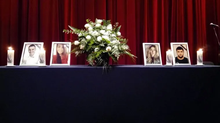 Iz Mostara ispraćena tijela četvero poginulih studenata