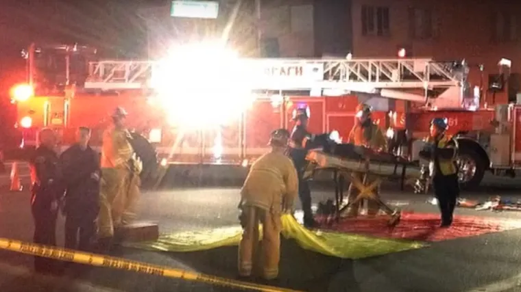 Žena se autom zaletjela na pločnik, ubila jednu osobu, ozlijedila 36